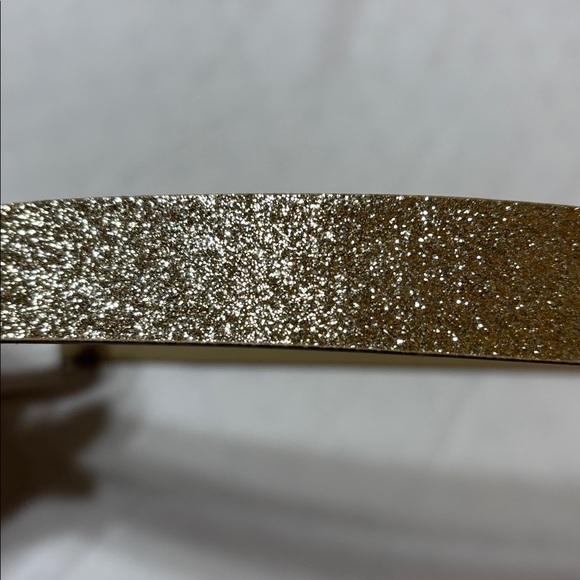 J. Crew Metallic Gold and Tan Belt. NWT - Picture 2 of 6